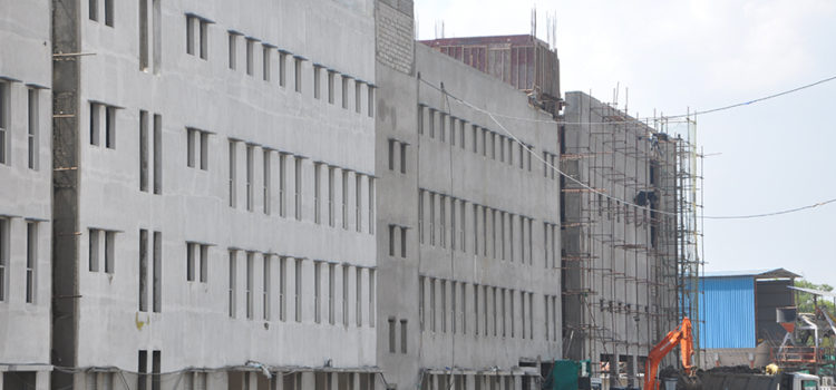 School Building for SPR City