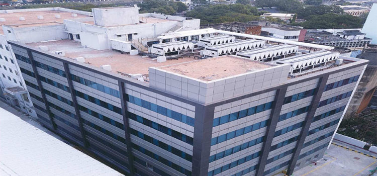 GIS and Admin Building