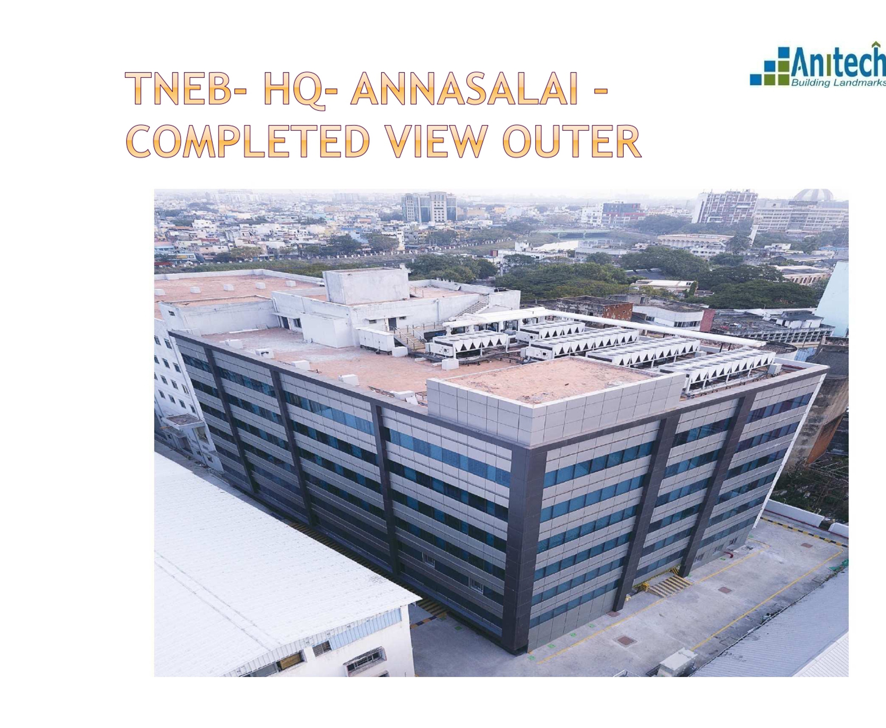 TNEB HQ Completed Outer View