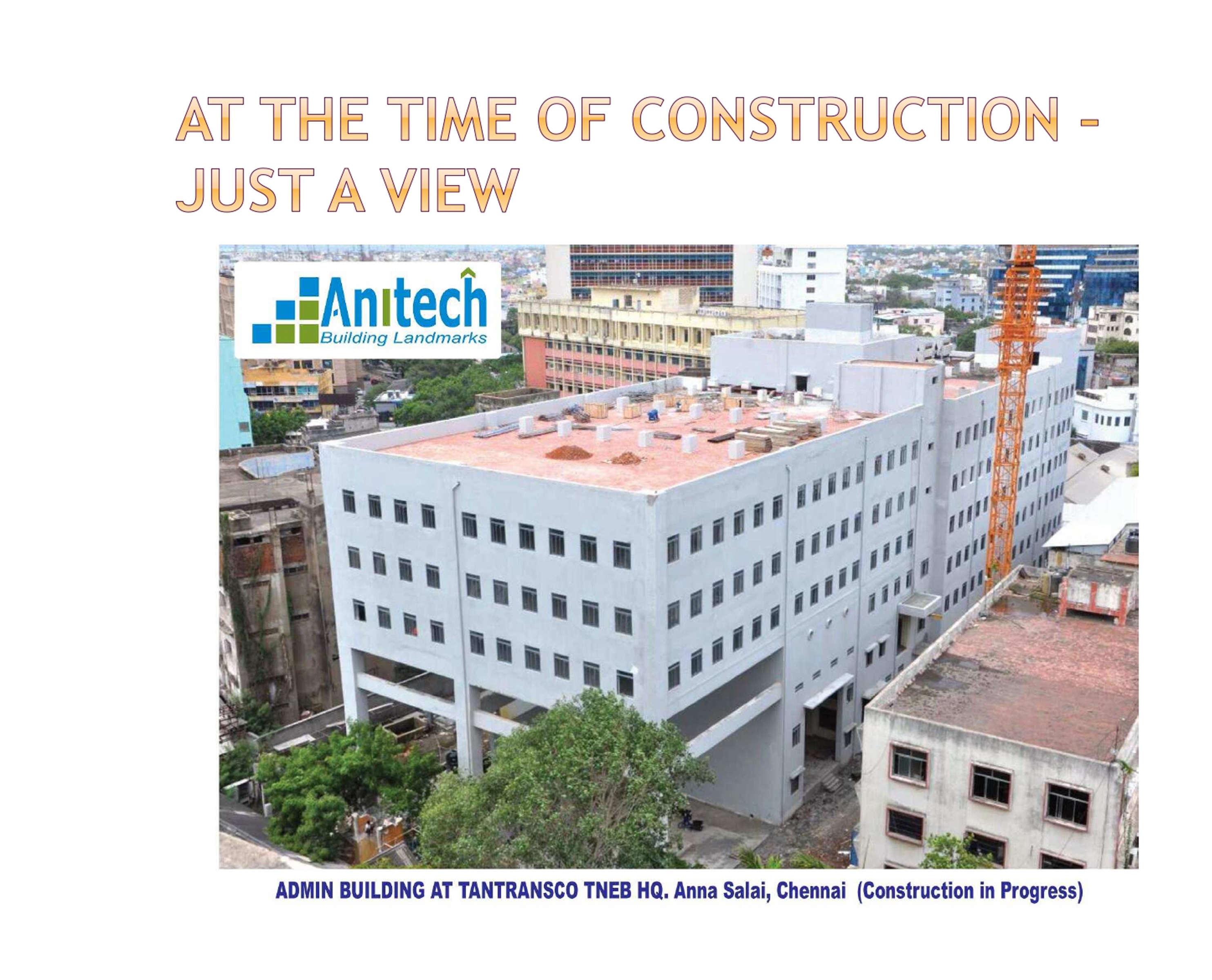 TANTRANSCO Head Quarters Construction