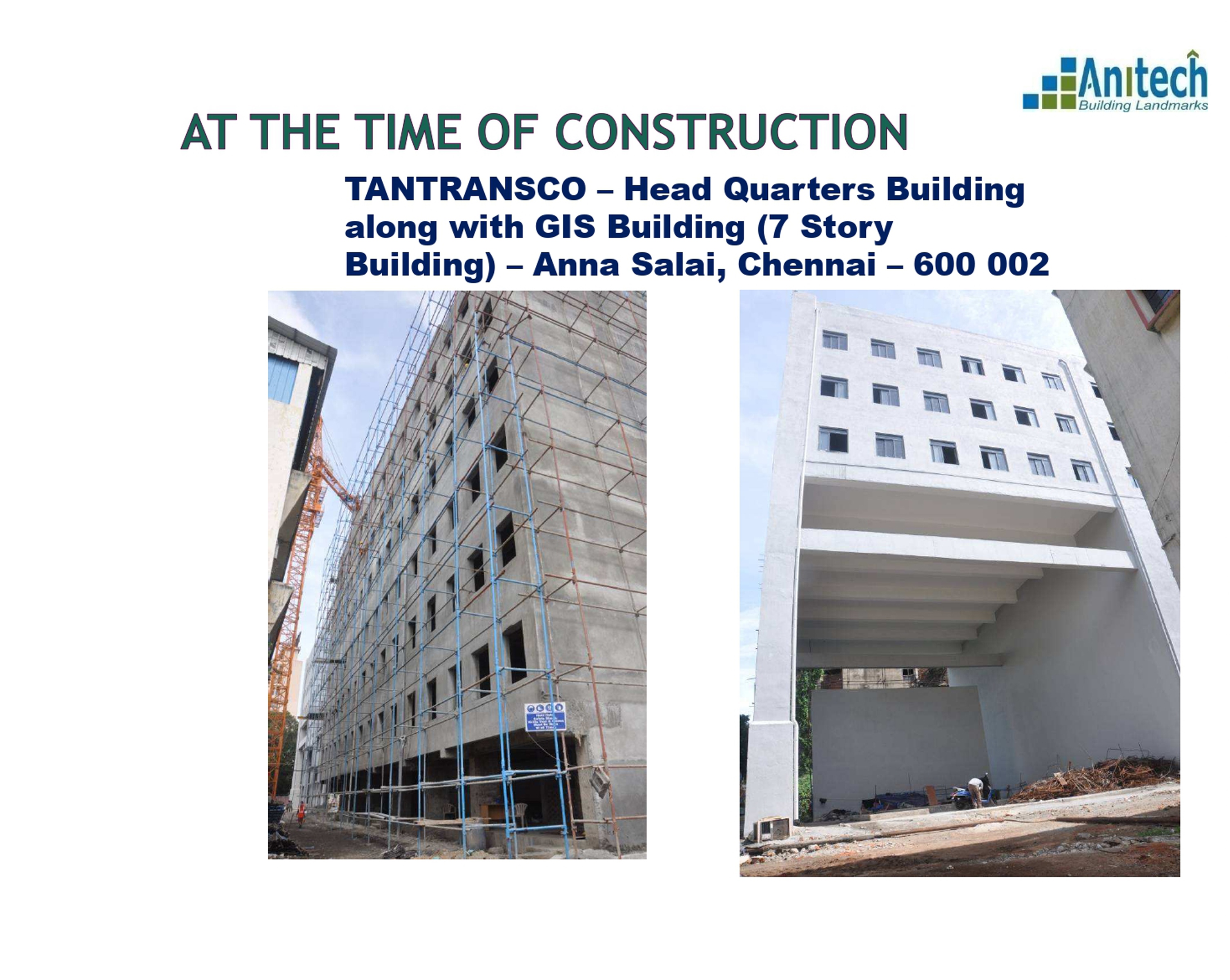 TANTRANSCO Head Quarters & GIS Building Construction