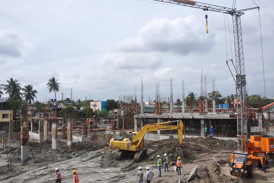 SPR School - During Construction