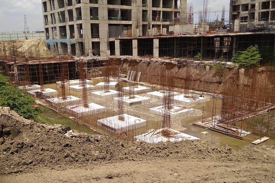 SPR School - During Construction