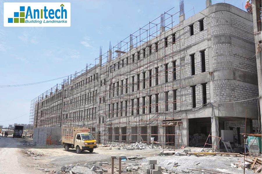 SPR School - During Construction