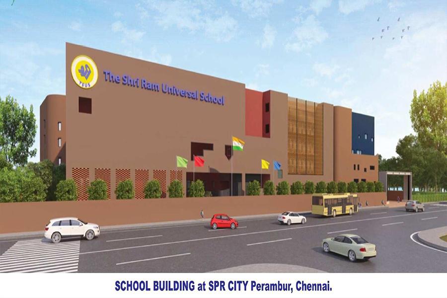 SPR School Elevation